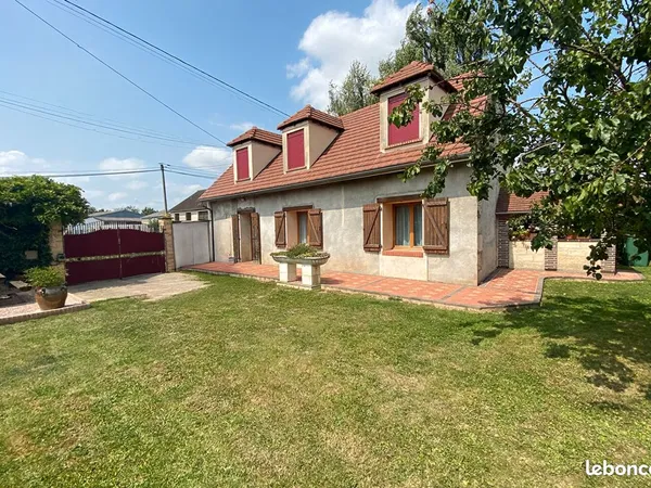 Maison 4 pièces 93 m² 
