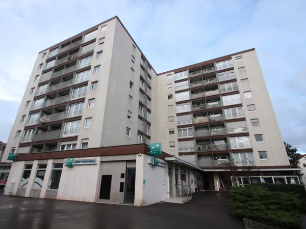 MONTIGNY LES METZ CENYTRE APPARTEMENT F3 AVEC PARKING ET ASC 