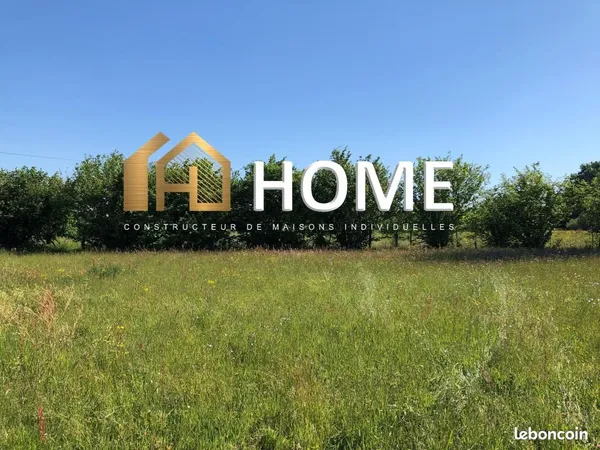 Terrain 503 m² Bellebat 