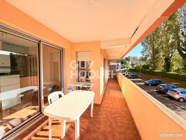 Appartement 2 pièces 52 m² 