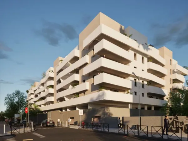 Appartement 3 pièces 55 m² 