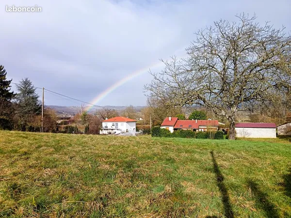 Terrain constructible caumont 