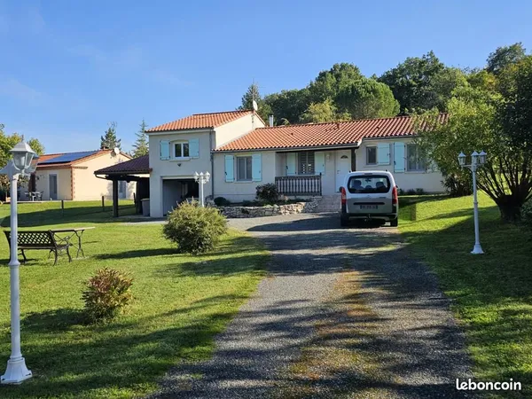 Maison 5 pièces 121 m² 