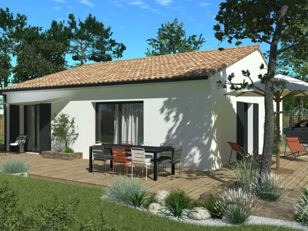 Maison 90 m² Moulis En Medoc 