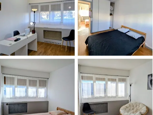 🏡 Colocation - Appartement 4 chambres - Quartier Palente 