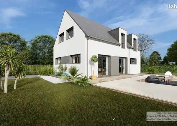 Maison 6 pièces 116 m² 