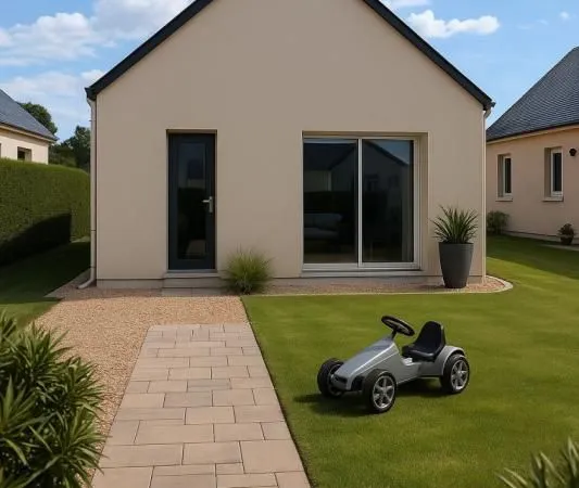 Maison 4 pièces 62 m² 