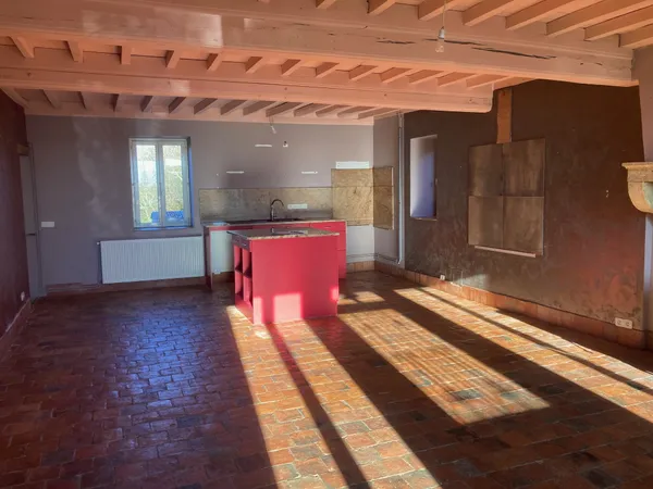 Maison individuelle à SAINT MARTIN de la MER 