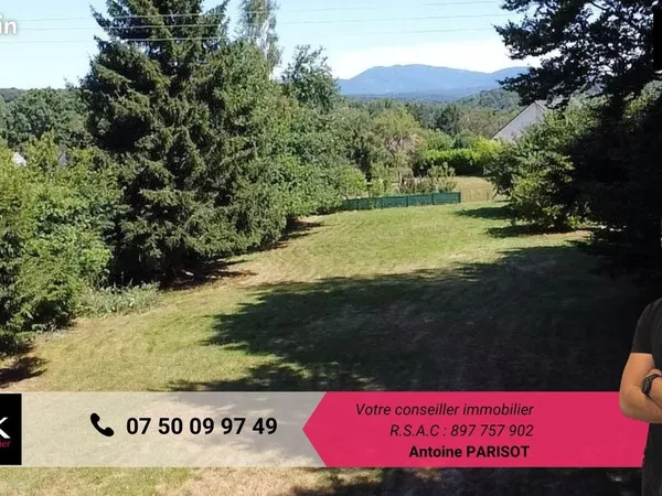 Terrain 1320 m² Échavanne 