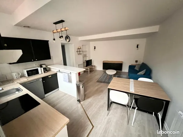 Appartement T2 meublé de 41m2 