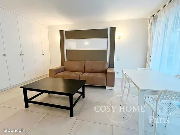 Studio 1 pièce 34 m² 