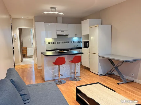 Appartement 2 pièces 37 m² 