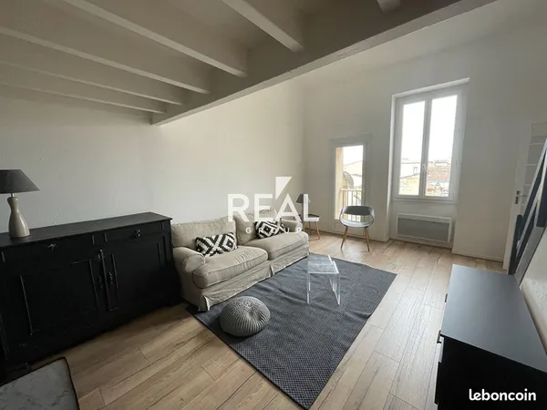 Duplex 1 pièce 36 m² 