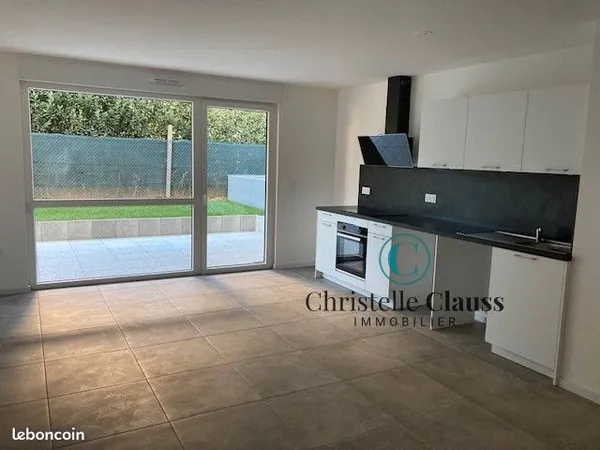 Appartement 3 pièces 62 m² 
