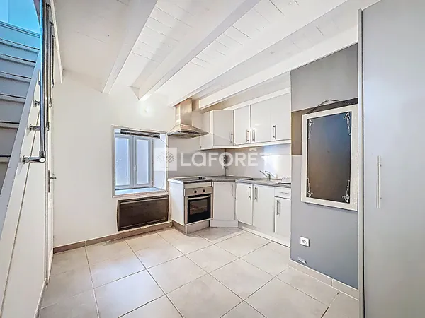 Appartement 3 pièces 35 m² 