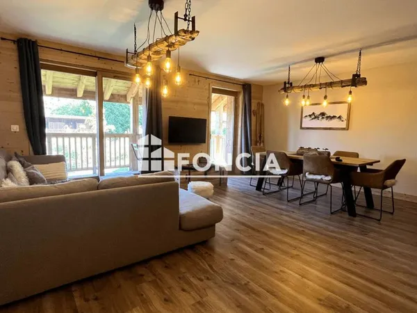 Appartement 4 pièces 91 m² 