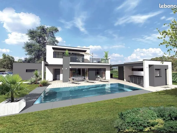 Maison 5 pièces 120 m² 