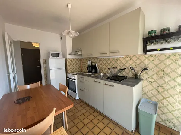 Studio 1 pièce 36 m² 