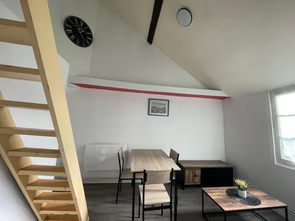 Appartement 2 pièces 35 m² 
