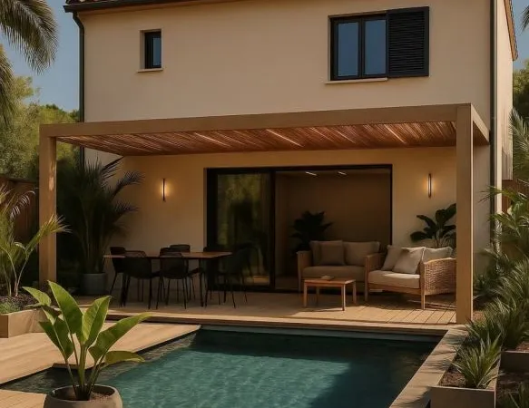 Maison 85 m² avec terrain de 316 m² à Camaret... 