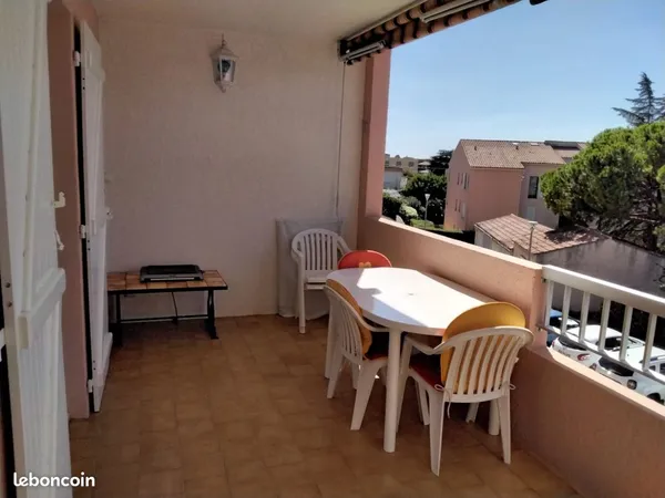 Appartement T2 Proximité immédiate de la mer 