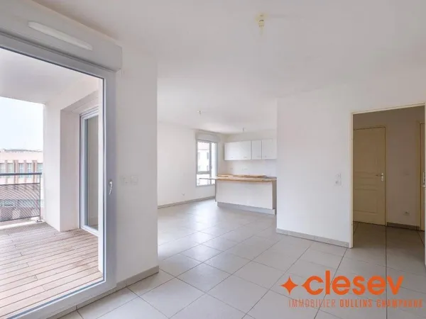 Appartement 3 pièces 66 m² 