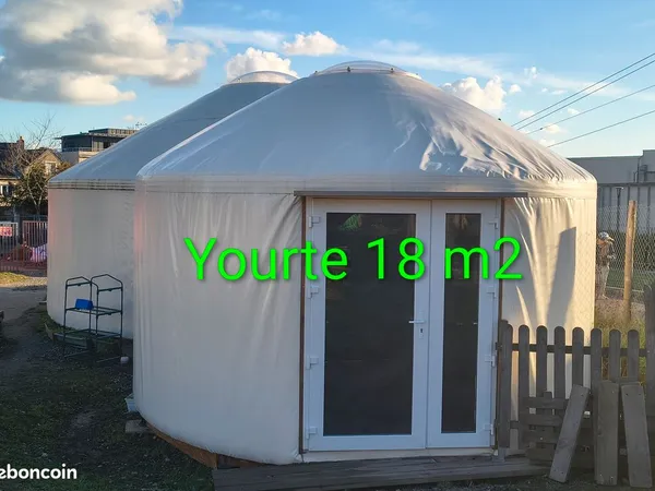 Yourte ERP 18 m² 