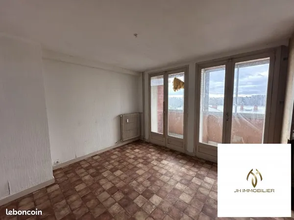 Appartement 3 pièces 44 m² 