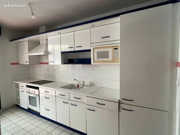 Appartement 3 pièces 65 m² 
