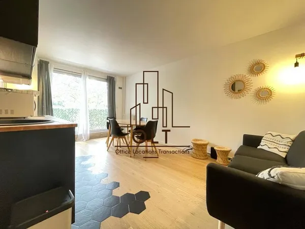 Appartement 2 pièces 26 m² 