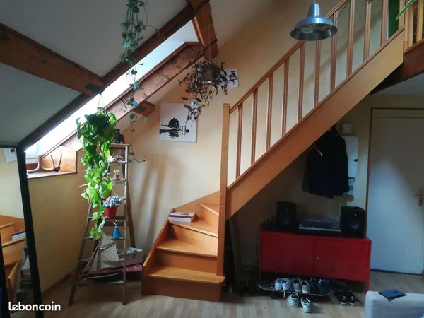 Particulier loue F2 très sympa quartier Delille. Immeuble sécurisé 