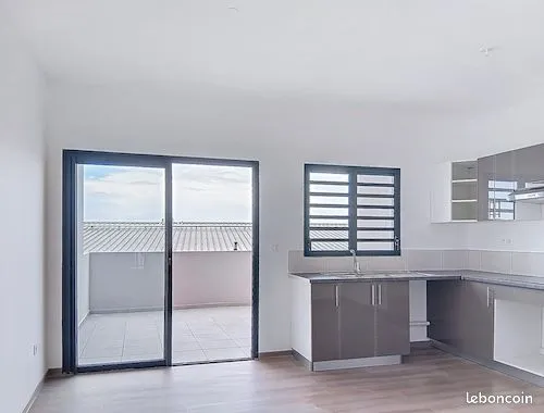 Appartement T2 neuf Bellepierre 
