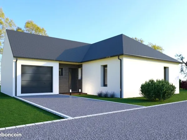Maison 5 pièces 95 m² 