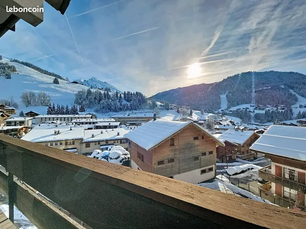 Appartement 3 pièces 62 m² 