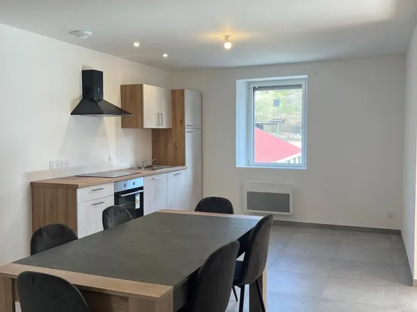 Appartement 3 pièces 62 m² 
