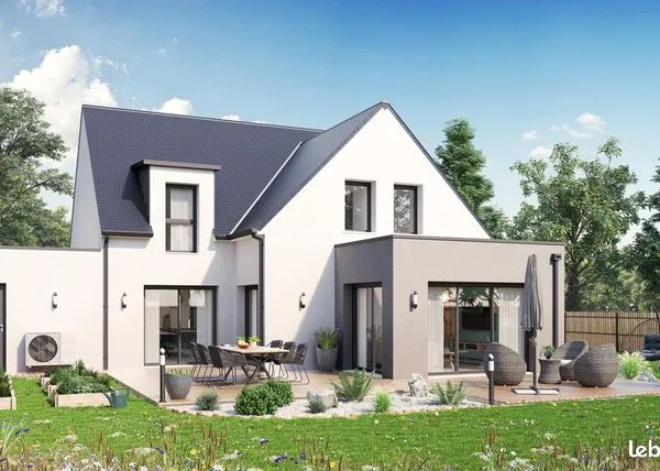 Maison 6 pièces 158 m² 