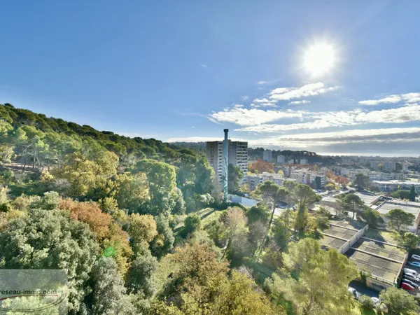 Appartement 3 pièces 59 m² 