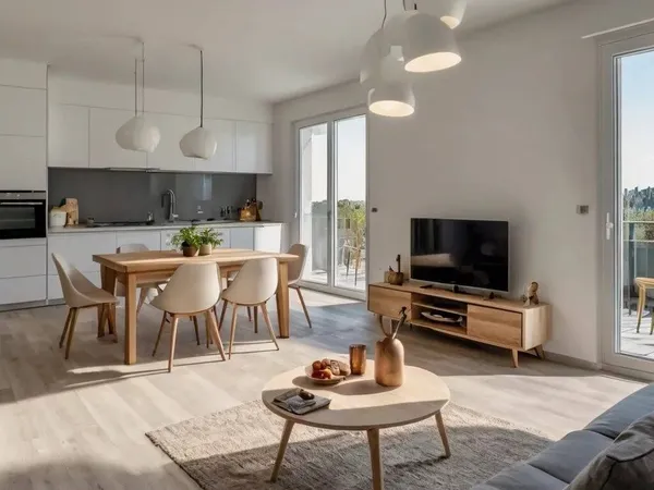 Appartement 4 pièces 79 m² 