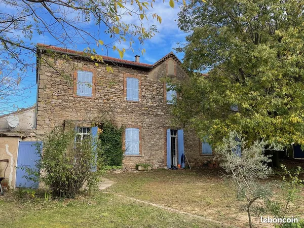Maison de caractère au coeur de la nature Cévenole 