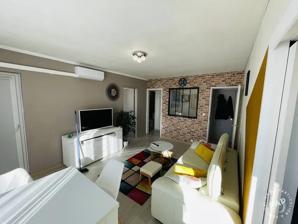 Appartement 2 pièces 49 m² 