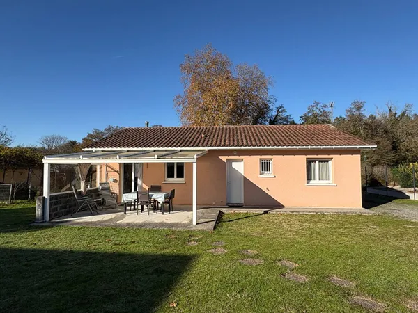 Maison de plain-pied 4 pièces 88 m² 