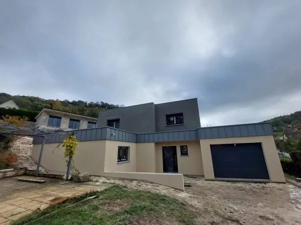 Terrain 550 m² 