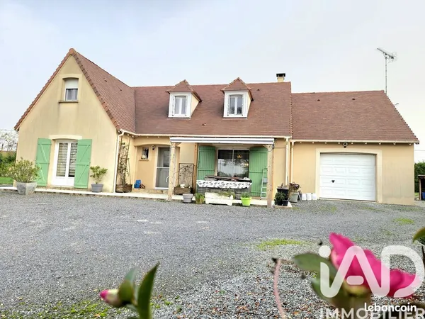 Maison 7 pièces 163 m² 