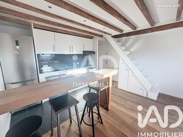 Duplex 2 pièces 52 m² 