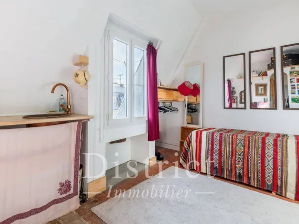 Appartement 1 pièce 14 m² 