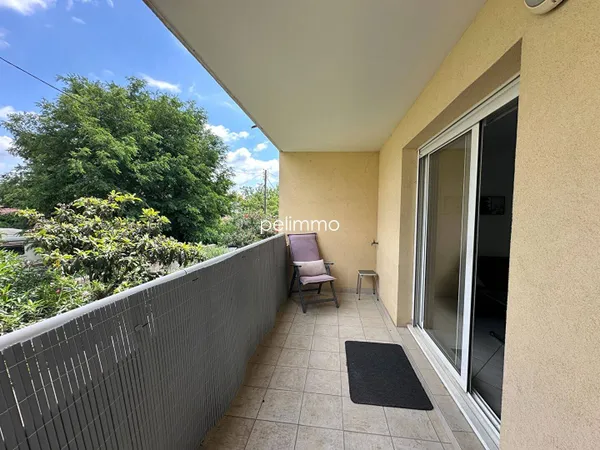 Appartement 2 pièces 41 m² 