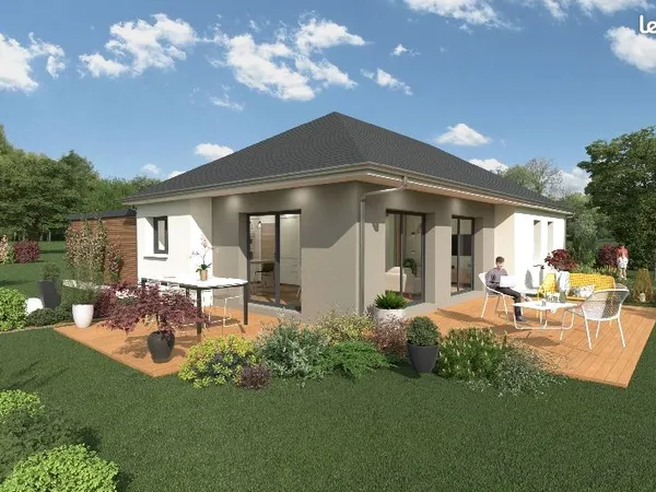 Maison 4 pièces 88 m² 