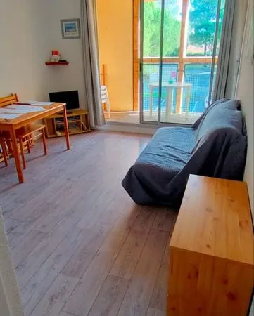 Appartement 29m² sur le port d'hourtin 