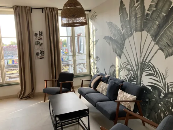 Vends appartement 153m², 5 chambres pour des colocations à Strasbourg 
