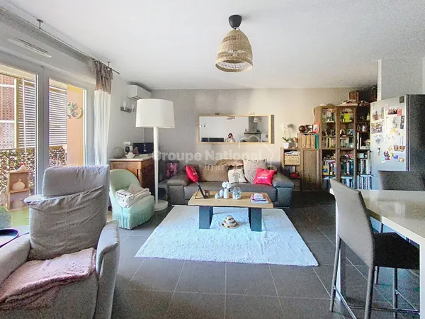 Appartement 3 pièces 69 m² 